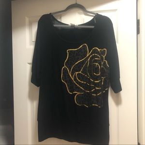 Moa Moa Woman Rose Sweater